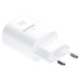 3mk Hardy Charger 33W síťová nabíječka, GaN 1x USB-C (PD) pro Apple bílá