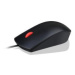 LENOVO myš drátová Essential USB Mouse - 1600dpi, Optical, USB, 3 tlačítka, černá