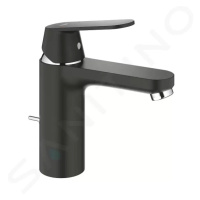 Grohe 23325KW0 - Umyvadlová baterie M, s výpustí, chrom/matná černá