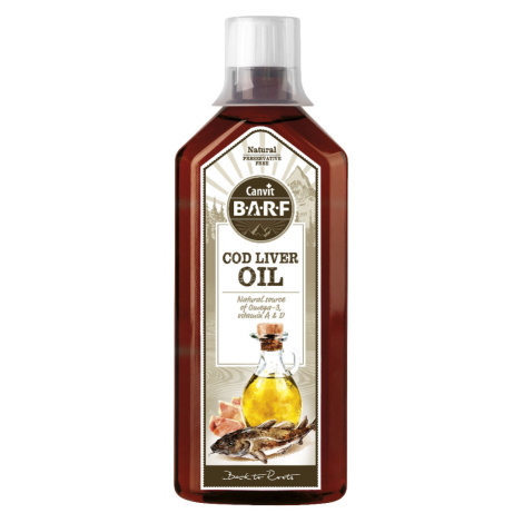 Canvit BARF Cod Liver Oil 500 ml