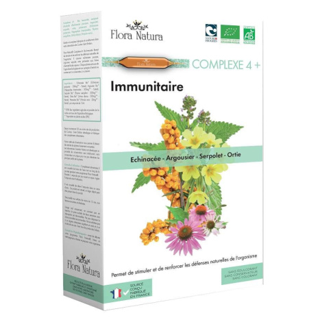 Flora Natura Complex 4 Imunita BIO 20x15 ml