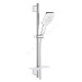 Grohe 26596000 - Set sprchové hlavice, 3 proudy, tyče a hadice, chrom