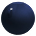 VLUV Sedací míč LEIV, potah z tkaniny se vzhledem plátna, 700 - 750 mm, modrá royal
