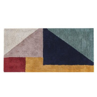 Bavlněný koberec 80 x 150 cm vícebarevný JALGAON, 303089