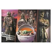 TREFL Puzzle The Mandalorian: Tajemný Baby Yoda 300 dílků