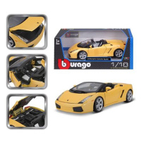 Bburago 1:18 Lamborghini Gallardo Spyder yellow