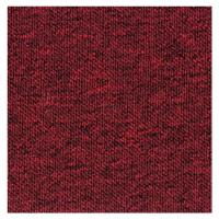 Spoltex koberce Liberec Metrážový koberec Balance 35 červený - Bez obšití cm