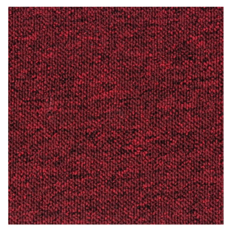 Spoltex koberce Liberec Metrážový koberec Balance 35 červený - Bez obšití cm