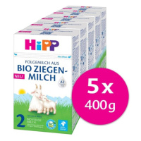 HiPP Kozí mléko BIO 6m 5x400g