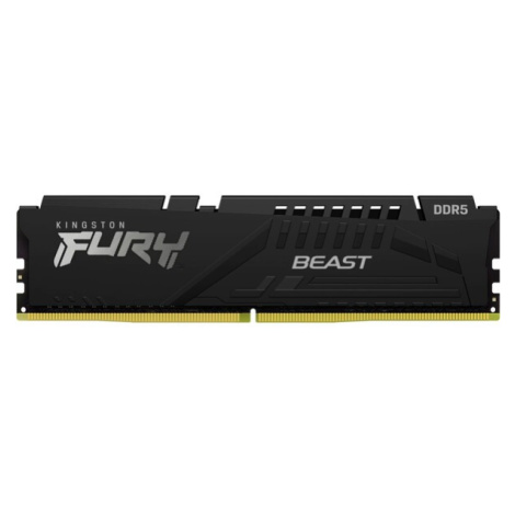 Kingston Fury Beast 8GB 5600MHz CL40 DDR5 DIMM Black kf556c40bb-8 Černá