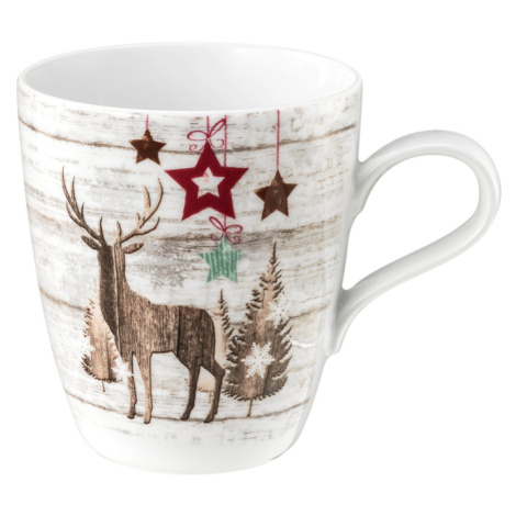 Christmas hrnek 0,40 ltr. LIFE, bílá, Seltmann Weiden