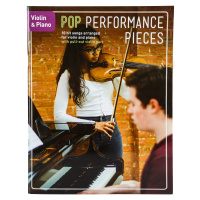 MS Pop Performance Pieces: Violin And Piano