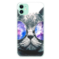 iSaprio Galaxy Cat pro iPhone 11