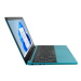 UMAX NB VisionBook 14WRx Turquoise - 14, 1" IPS FHD 1920x1080, Celeron N4020@1, 1 GHz, 4GB, 128G