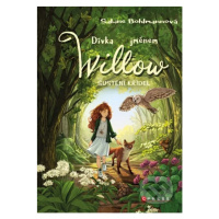 Dívka jménem Willow: Šustění křídel - Sabine Bohlmann, Simona Ceccarelli (ilustrátor) - kniha z 