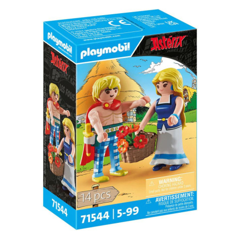 Playmobil 71544 asterix: tragikomix a falbala