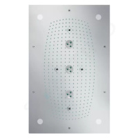 Hansgrohe 28418000 - Horní sprcha 68x46 cm Air 3jet s osvětlením, chrom