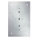 Hansgrohe 28418000 - Horní sprcha 68x46 cm Air 3jet s osvětlením, chrom