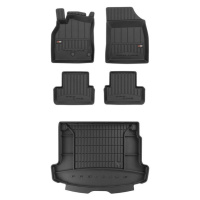 Set 3D gumové rohože Renault Megane 3 Kombi 2008-2015