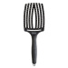 OLIVIA GARDEN Fingerbrush Combo Black Large