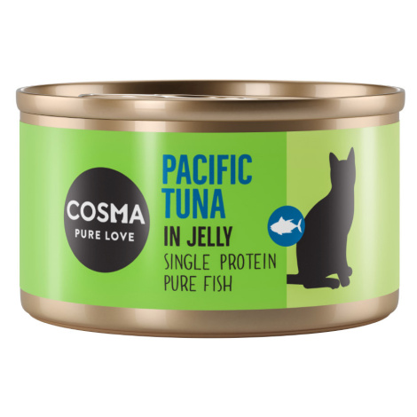 Cosma Original v želé 24 x 85 g - tichomořský tuňák v želé