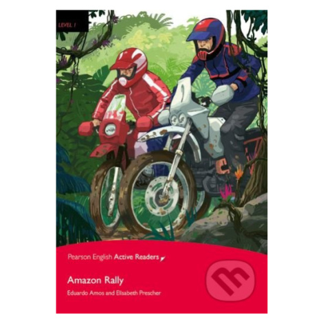 Amazon Rally - Eduardo Amos, Elisabeth Prescher - kniha z kategorie Beletrie pro děti