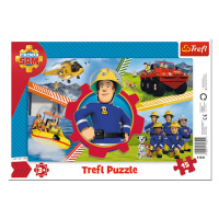 TREFL - Puzzle 15 dílků Požárník Sam