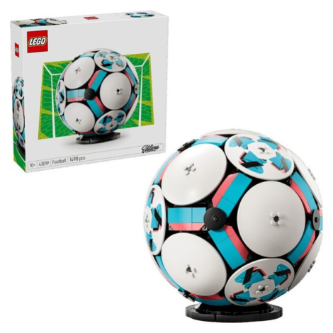 LEGO Editions Football 43019 Fotbalový míč