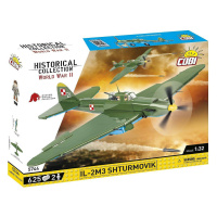 Cobi 5744 sovětský bitevní letoun iljušin il-2m3 „šturmovik“