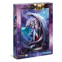 Puzzle Anne Stokes - Dragon Mage, 1000 ks