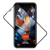 FIXED Armor s aplikátorem pro Apple iPhone XR/11 černé