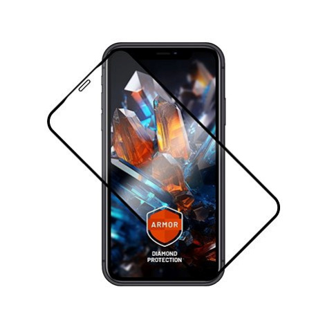 FIXED Armor s aplikátorem pro Apple iPhone XR/11 černé