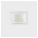 KOHL LIGHTING KOHL-Lighting DISC TINA DEEP SQ zapuštěné svítidlo s rámečkem 109x109 mm bílá 8 W 