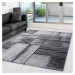 Ayyildiz koberce DOPRODEJ: 80x300 cm Kusový koberec Parma 9260 black - 80x300 cm