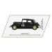 Cobi 2266 1938 Citroën Traction 11CV, 1:35, 236 k, 1 f