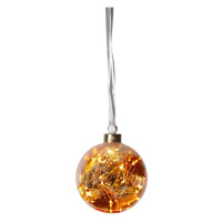Eglo Eglo 410588 - LED Vánoční dekorace GLOW 15xLED/0,064W/4,5/230V pr. 10 cm