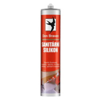 Silikon sanitární DEN BRAVEN šedý 280ml