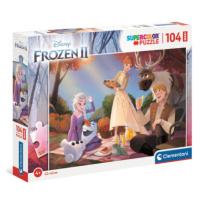 Clementoni 23757 - Puzzle Maxi 104 Frozen 2