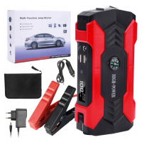 Power Banka Start Jump Starter Set S Led Svítilnou 28000mAh 12V