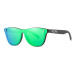 KDEAM Reston 6 Black / Green