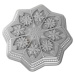 Forma na bábovku Nordic Ware Shortbread Snowflake, 1,4 l