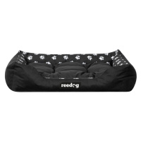 Reedog Puffy Black Paws Pelíšek pro psa - 3XL