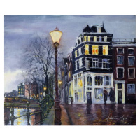 Obrazová reprodukce At Dusk, Amsterdam, 1999, Antonia Myatt, 40 × 33.5 cm