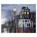 Obrazová reprodukce At Dusk, Amsterdam, 1999, Antonia Myatt, 40 × 33.5 cm