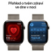 Apple Watch Series 10 Cellular 46mm Přírodní titan s přírodním milánským tahem M/L