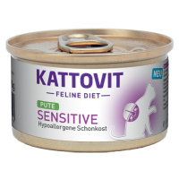 Kattovit Sensitive 85 g - 6 x 85 g krůtí