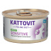 Kattovit Sensitive 85 g - 6 x 85 g krůtí