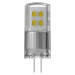 OSRAM LEDVANCE LED PIN20 DIM P 2 W 827 CL G4 4099854064661