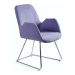 Meble PL Designová stolička Catherine modrá