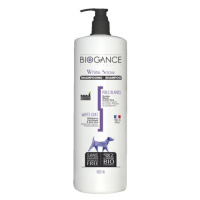 Biogance šampon White snow -pro bílou/světlou srst 1l